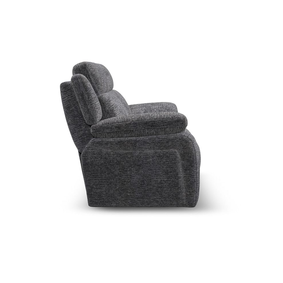 Emerson 2 Seater Sofa in Luxe Charcoal Fabric 4