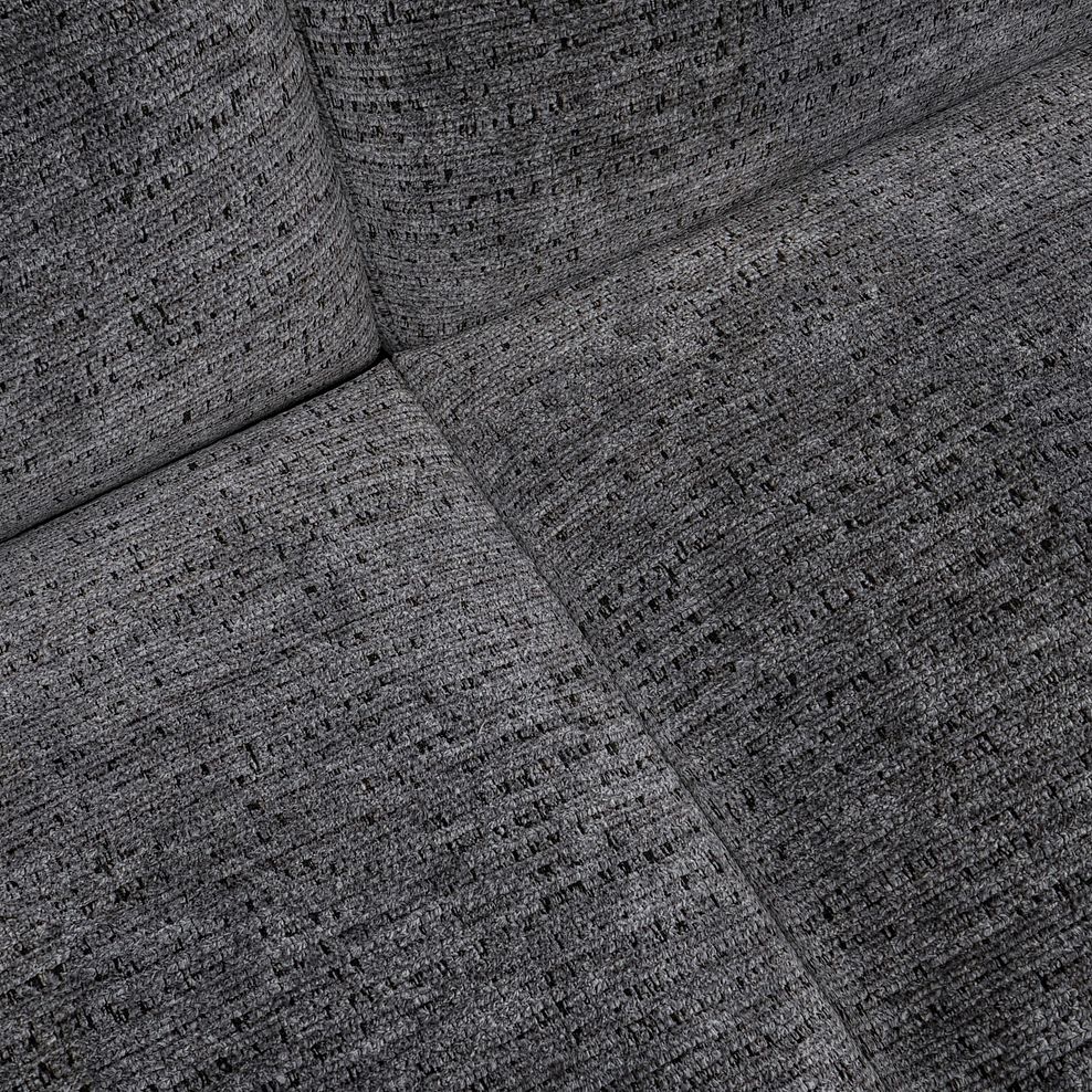 Emerson 2 Seater Sofa in Luxe Charcoal Fabric 8
