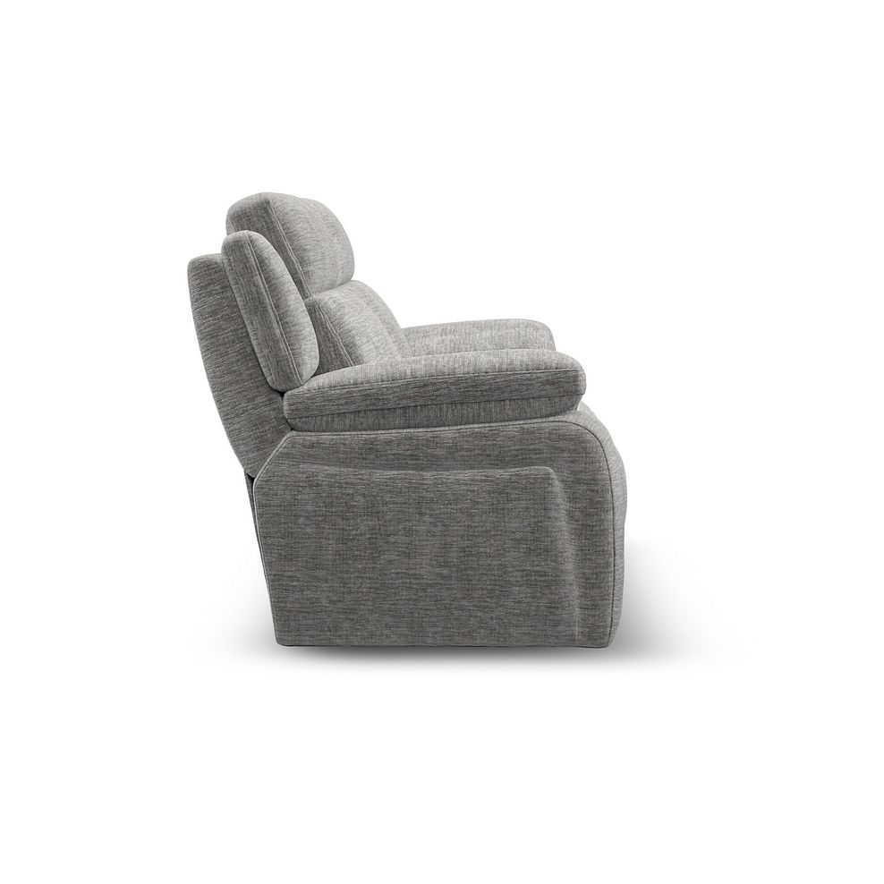 Emerson 2 Seater Sofa in Luxe Grey Fabric 4