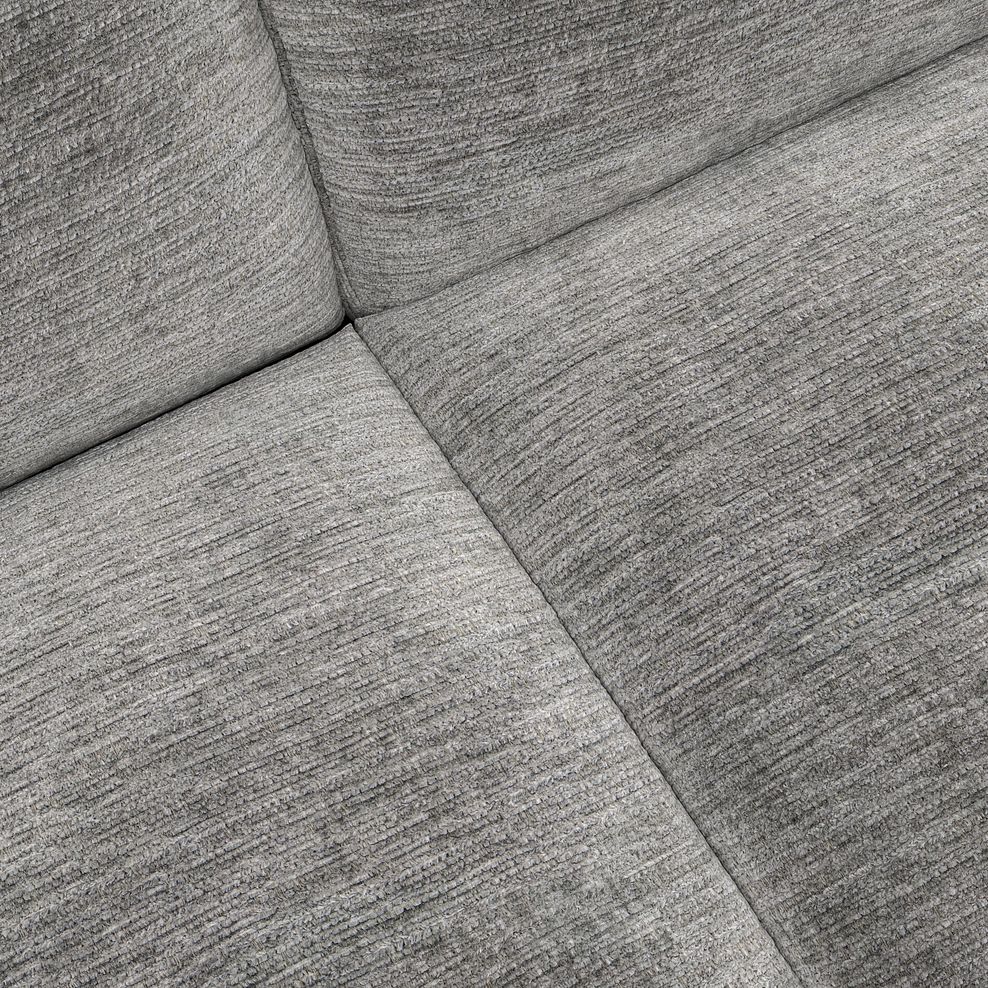 Emerson 2 Seater Sofa in Luxe Grey Fabric 8