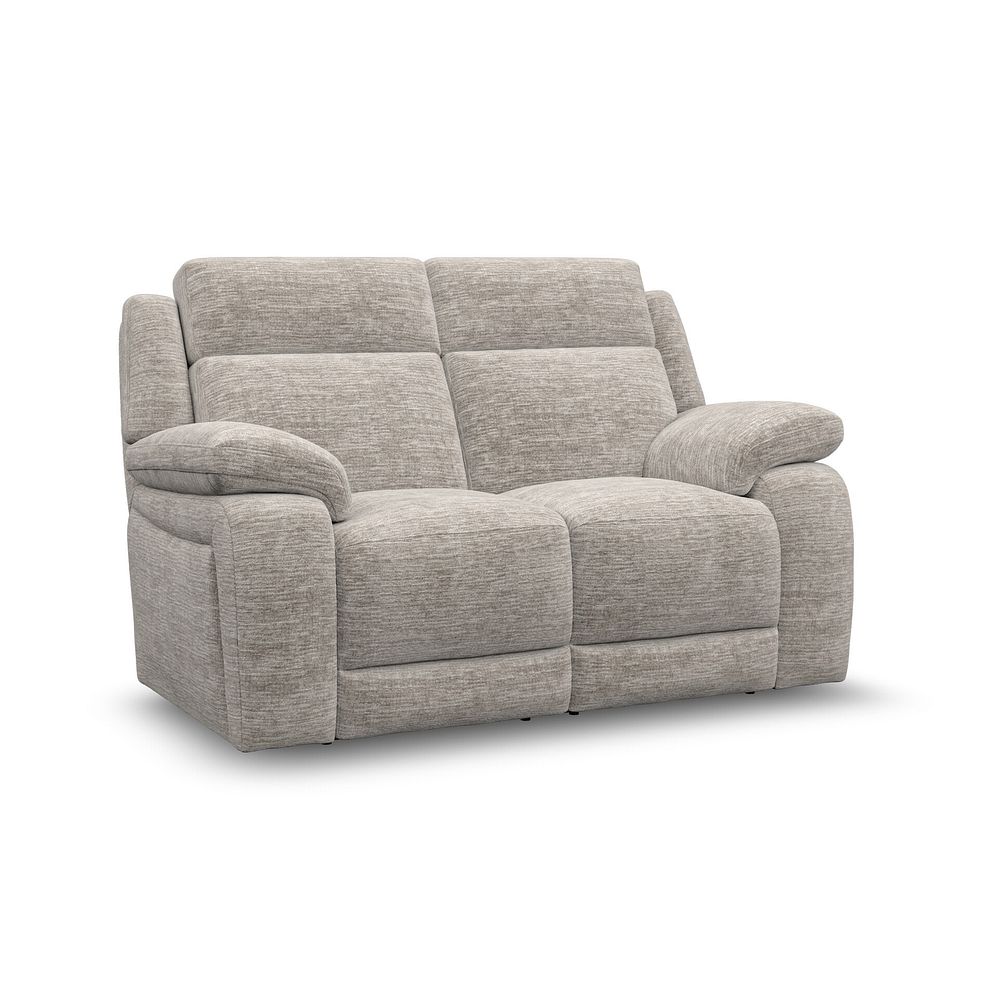 Emerson 2 Seater Sofa in Luxe Natural Fabric 1