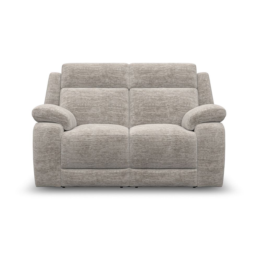 Emerson 2 Seater Sofa in Luxe Natural Fabric 2