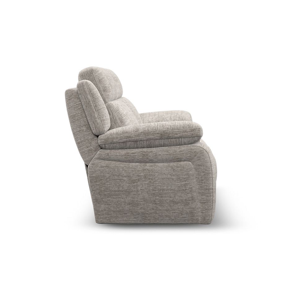 Emerson 2 Seater Sofa in Luxe Natural Fabric 4