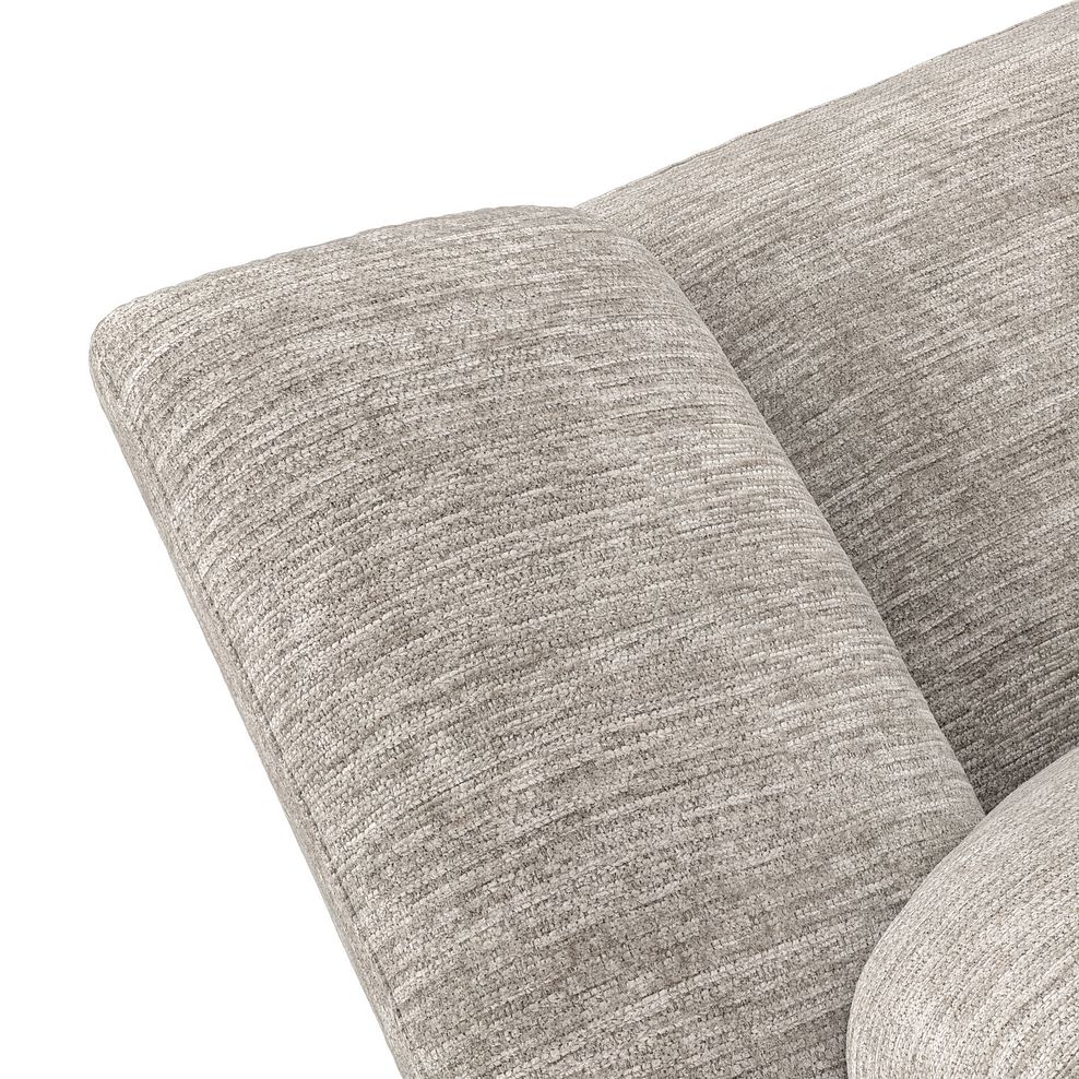 Emerson 2 Seater Sofa in Luxe Natural Fabric 7