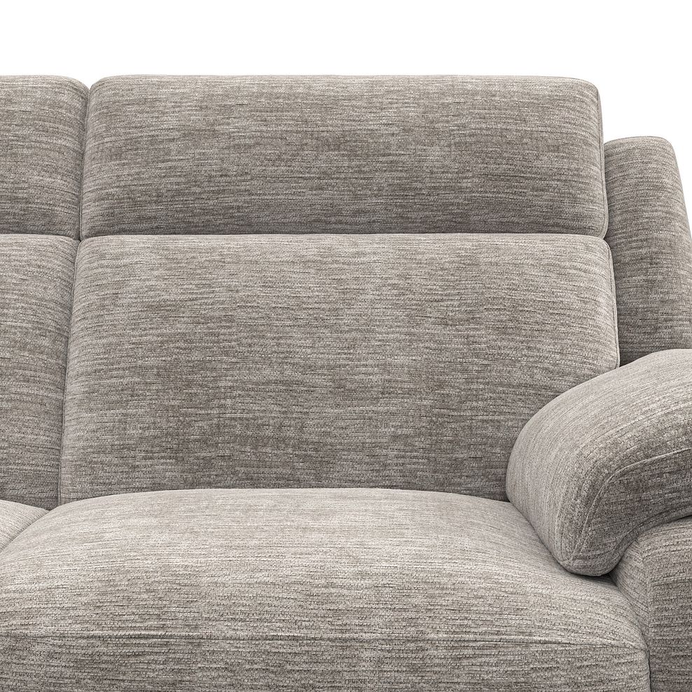 Emerson 2 Seater Sofa in Luxe Natural Fabric 8