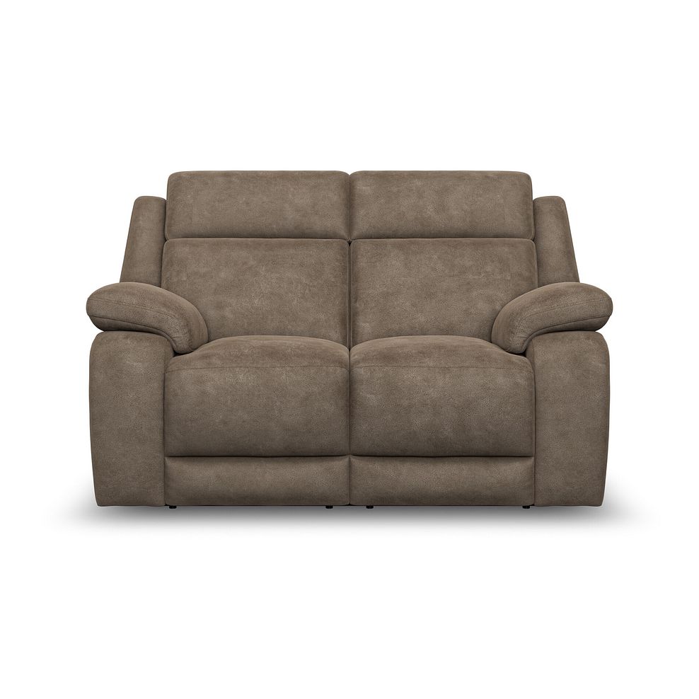 Emerson 2 Seater Sofa in Miller Earth Brown Fabric 2