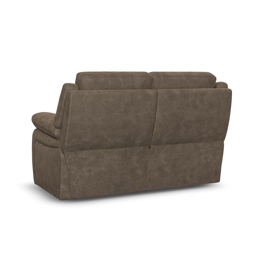 Emerson 2 Seater Sofa in Miller Earth Brown Fabric 3