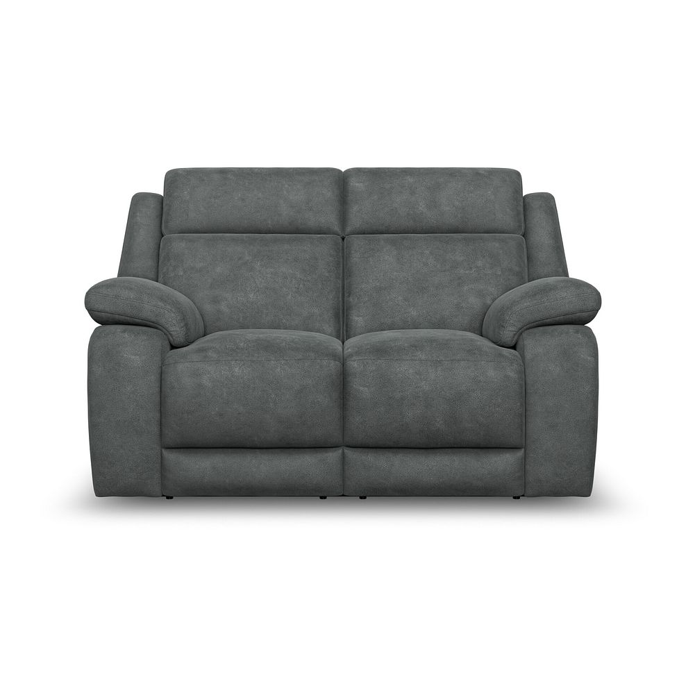 Emerson 2 Seater Sofa in Miller Grey Fabric 2