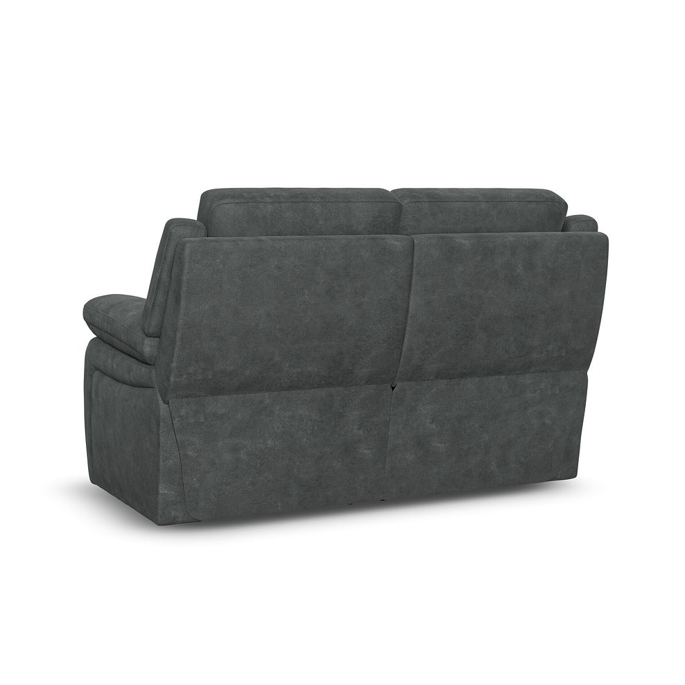 Emerson 2 Seater Sofa in Miller Grey Fabric 3