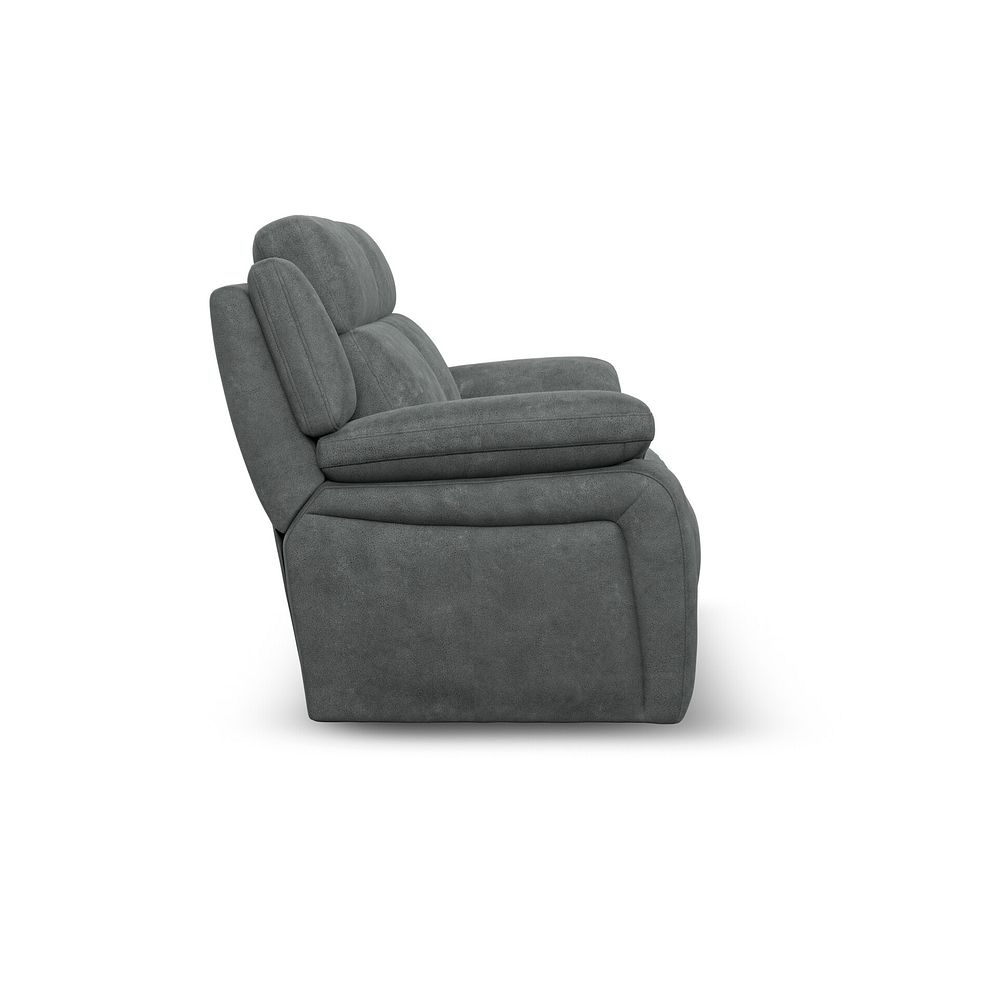 Emerson 2 Seater Sofa in Miller Grey Fabric 4