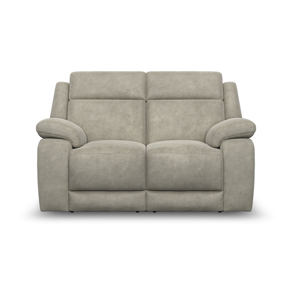 Emerson 2 Seater Sofa in Miller Taupe Fabric 2