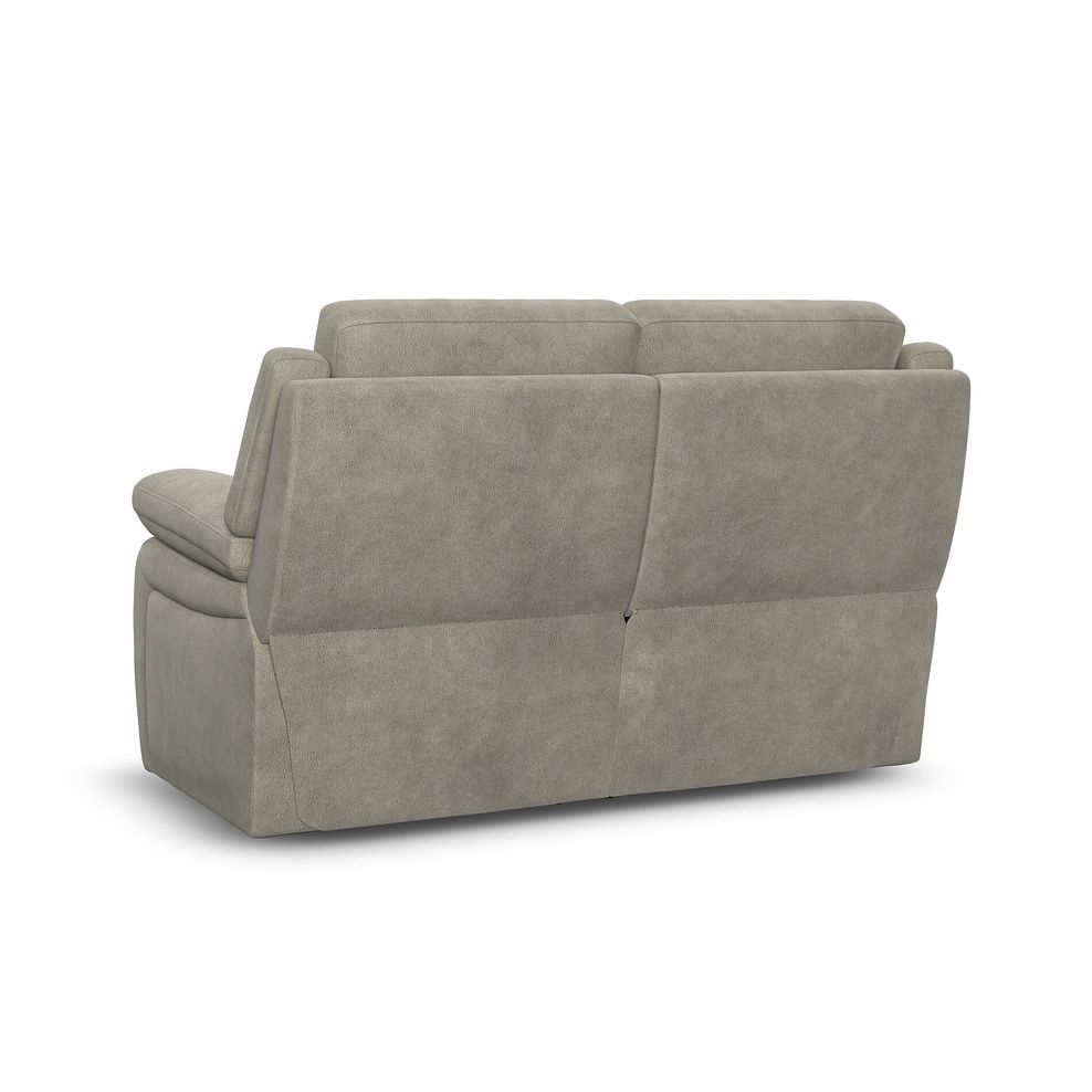 Emerson 2 Seater Sofa in Miller Taupe Fabric 3
