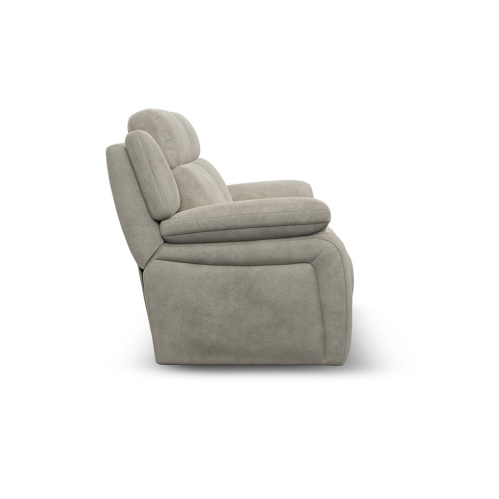 Emerson 2 Seater Sofa in Miller Taupe Fabric 4