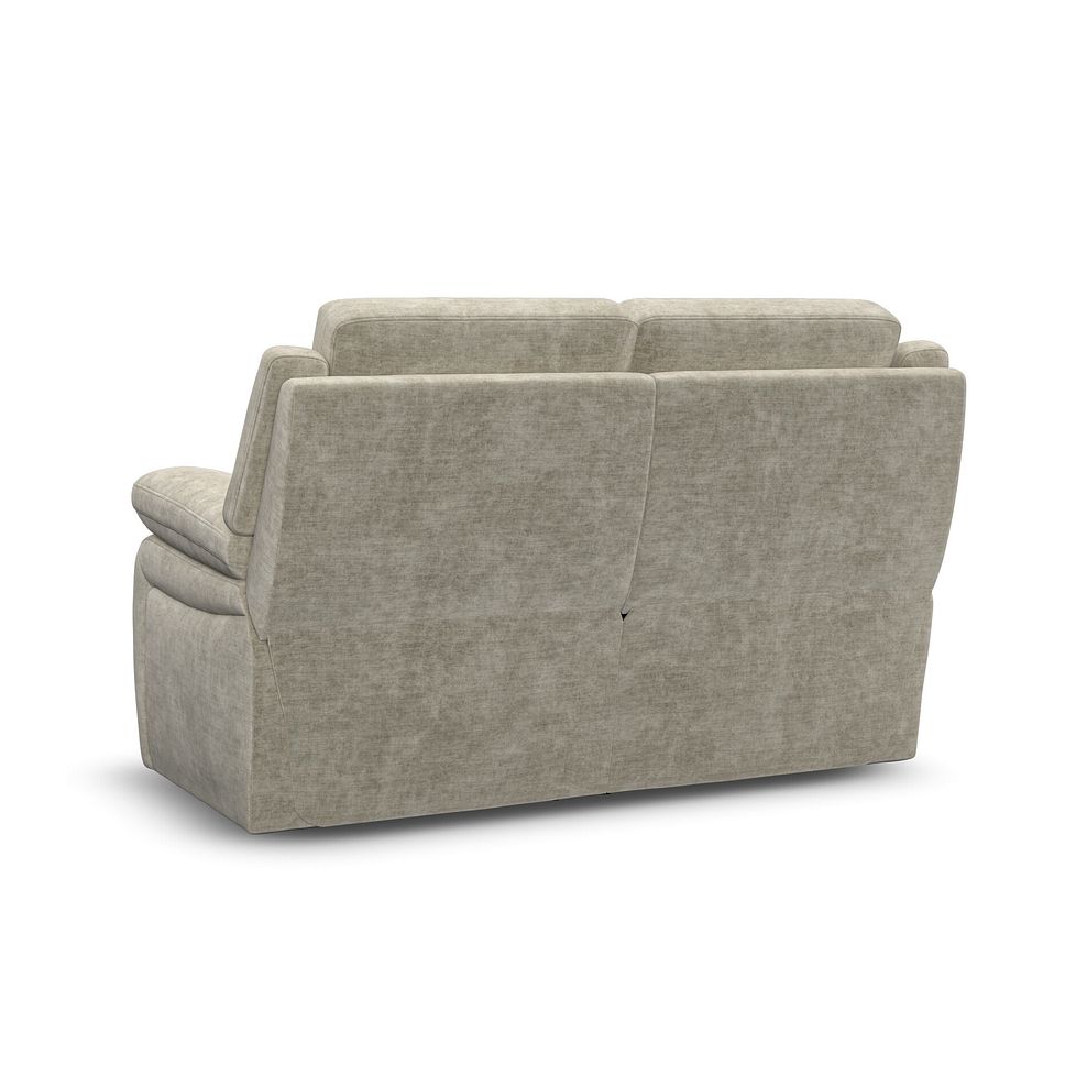 Emerson 2 Seater Sofa in Plush Beige Fabric 3
