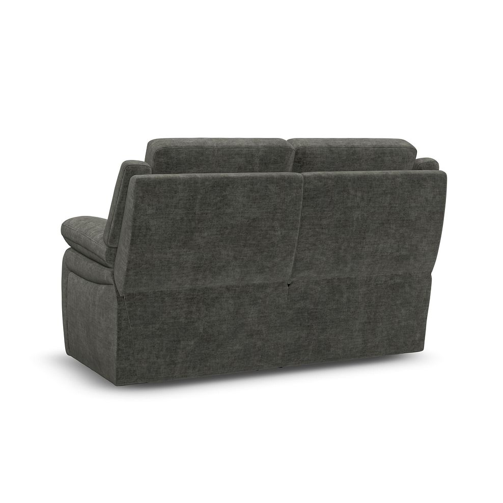Emerson 2 Seater Sofa in Plush Charcoal Fabric 3