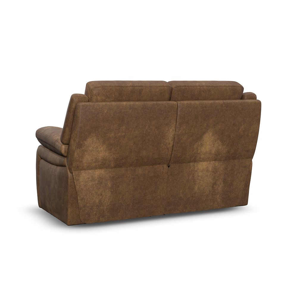 Emerson 2 Seater Sofa in Ranch Brown Fabric 3