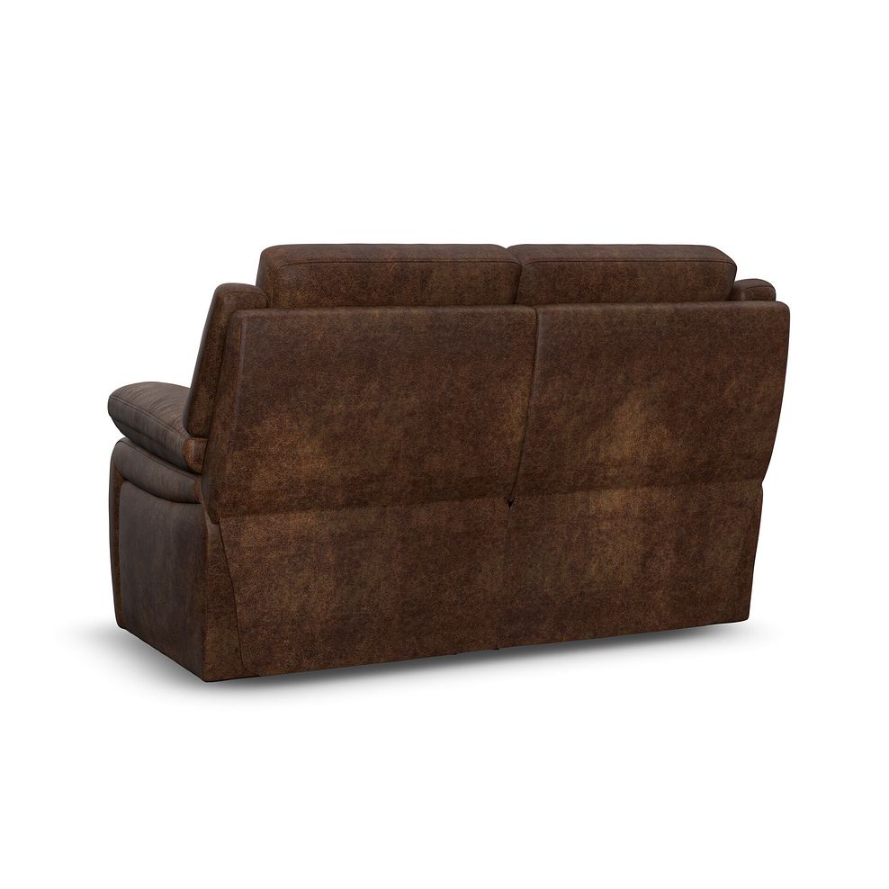 Emerson 2 Seater Sofa in Ranch Dark Brown Fabric 3