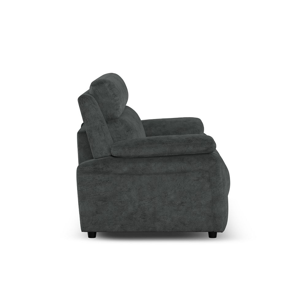 Emerson 3 Seater Sofa Bed in Dapple Grey Fabric 5