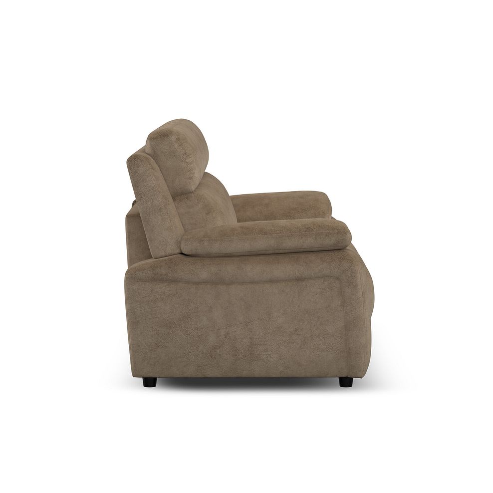 Emerson 3 Seater Sofa Bed in Dapple Taupe Fabric 5