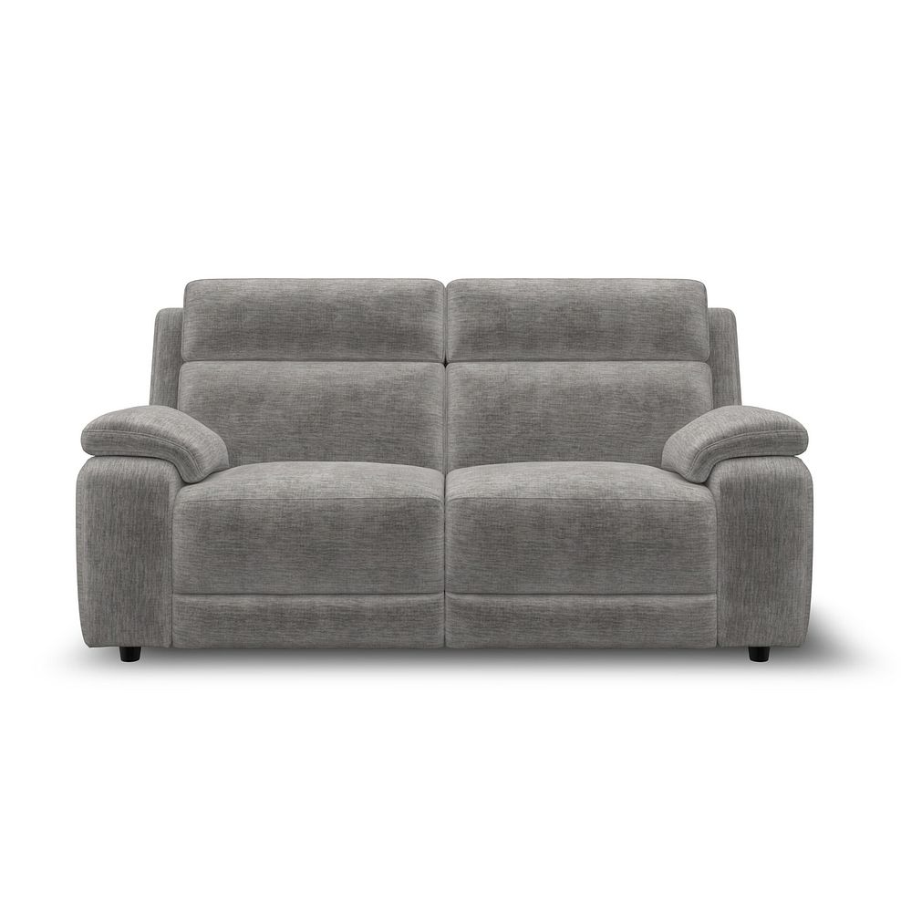 Emerson 3 Seater Sofa Bed in Luxe Grey Fabric 4