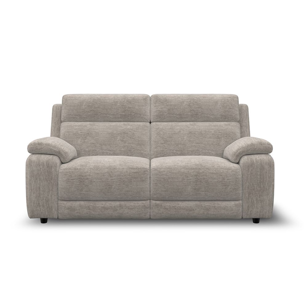 Emerson 3 Seater Sofa Bed in Luxe Natural Fabric 4
