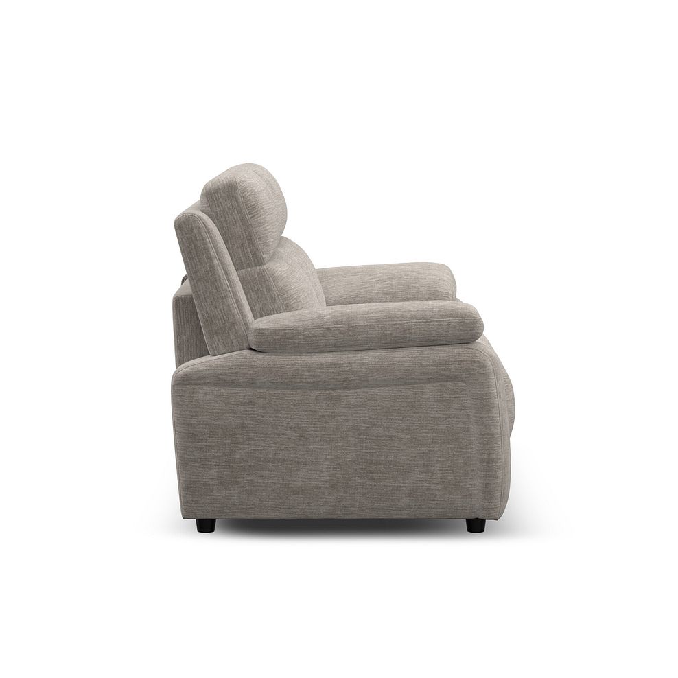 Emerson 3 Seater Sofa Bed in Luxe Natural Fabric 5