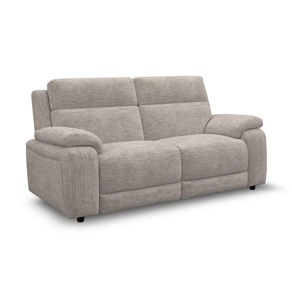 Emerson 3 Seater Sofa Bed in Luxe Natural Fabric 3