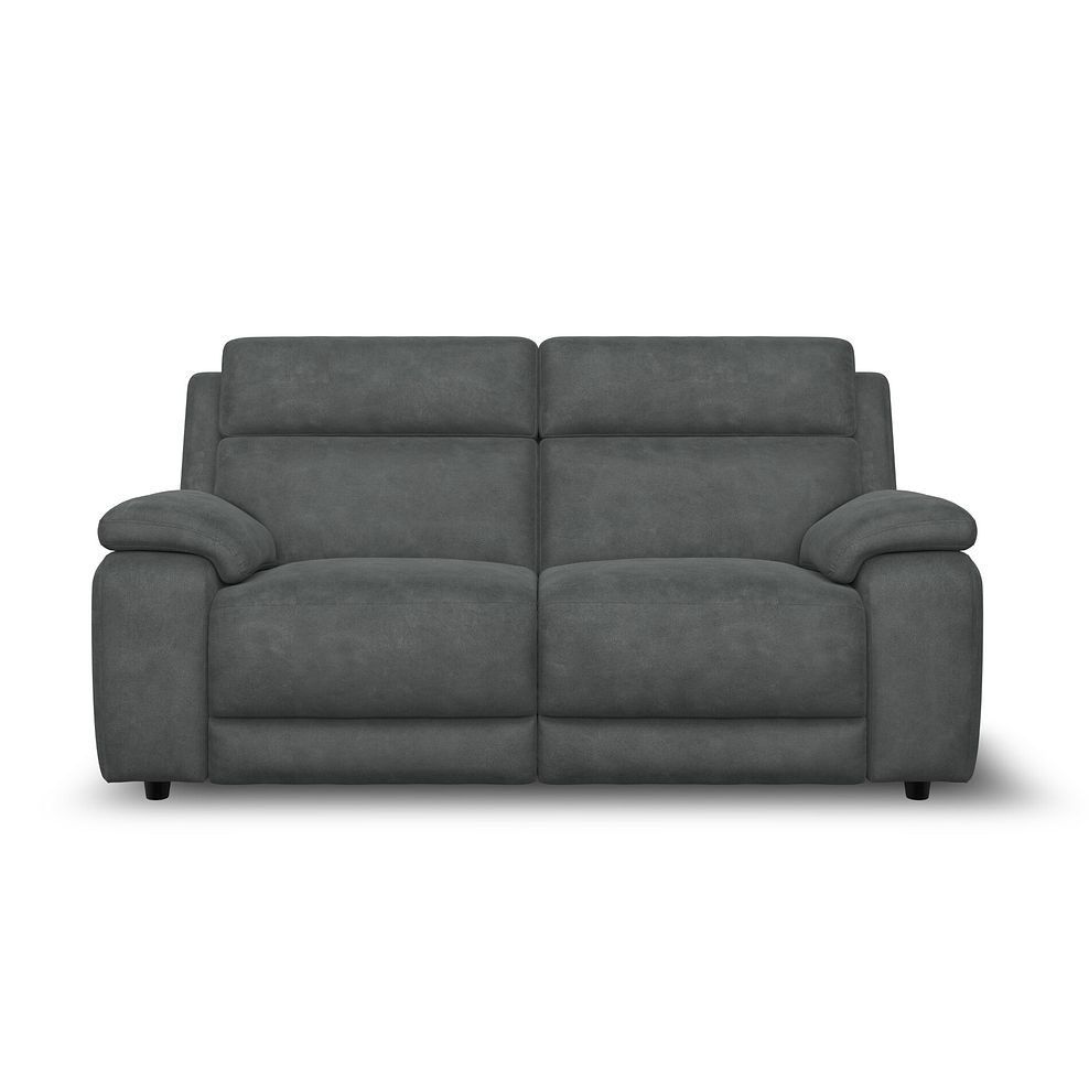 Emerson 3 Seater Sofa Bed in Miller Grey Fabric 4