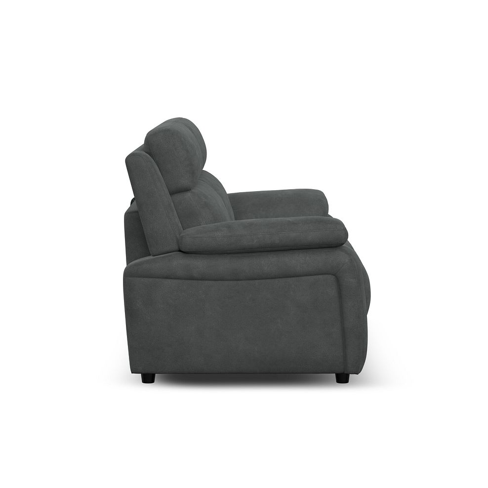 Emerson 3 Seater Sofa Bed in Miller Grey Fabric 5