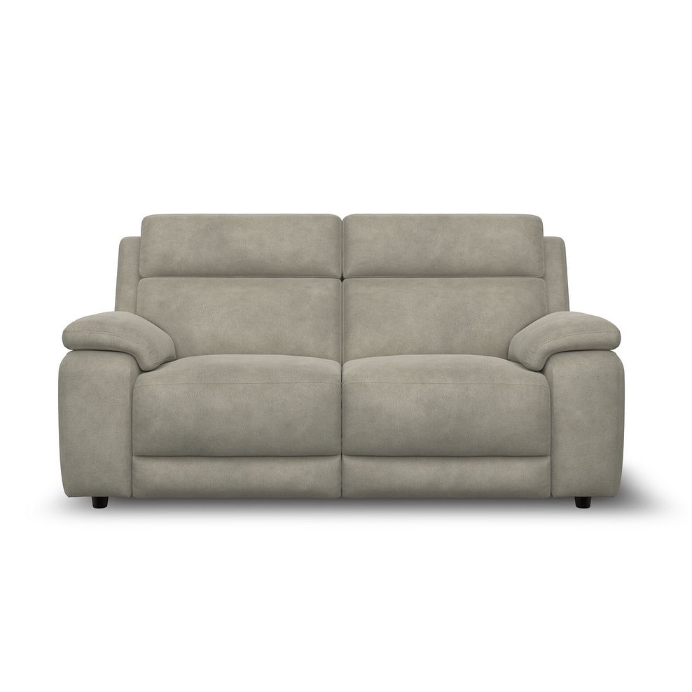 Emerson 3 Seater Sofa Bed in Miller Taupe Fabric 4