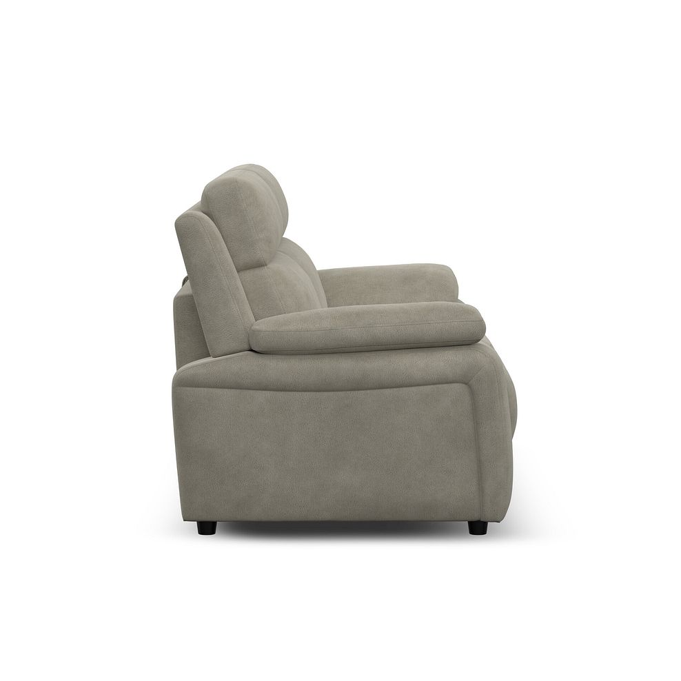 Emerson 3 Seater Sofa Bed in Miller Taupe Fabric 5
