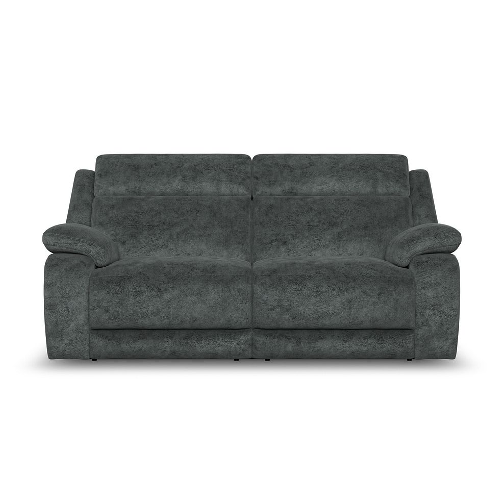 Emerson 3 Seater Sofa in Dapple Grey Fabric 2