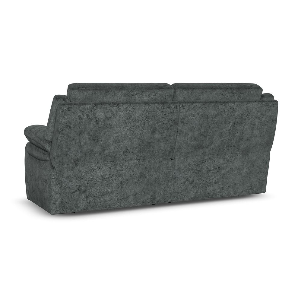 Emerson 3 Seater Sofa in Dapple Grey Fabric 3