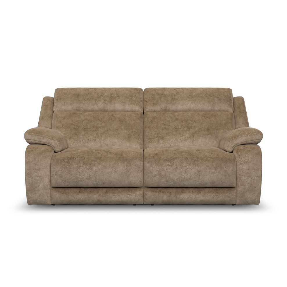 Emerson 3 Seater Sofa in Dapple Taupe Fabric 2