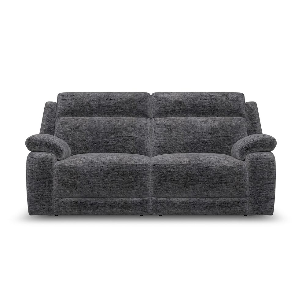 Emerson 3 Seater Sofa in Luxe Charcoal Fabric 2