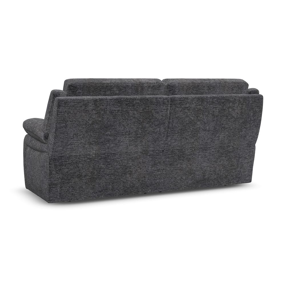 Emerson 3 Seater Sofa in Luxe Charcoal Fabric 3