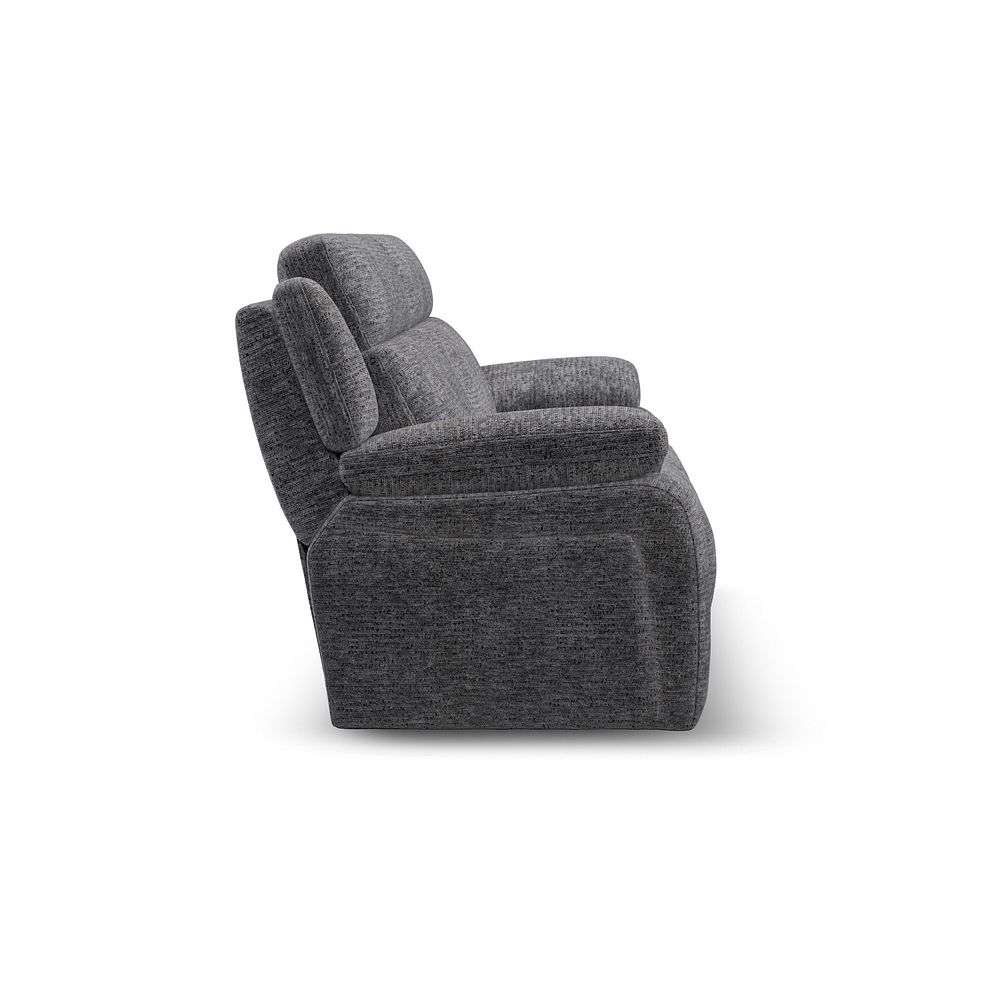 Emerson 3 Seater Sofa in Luxe Charcoal Fabric 4