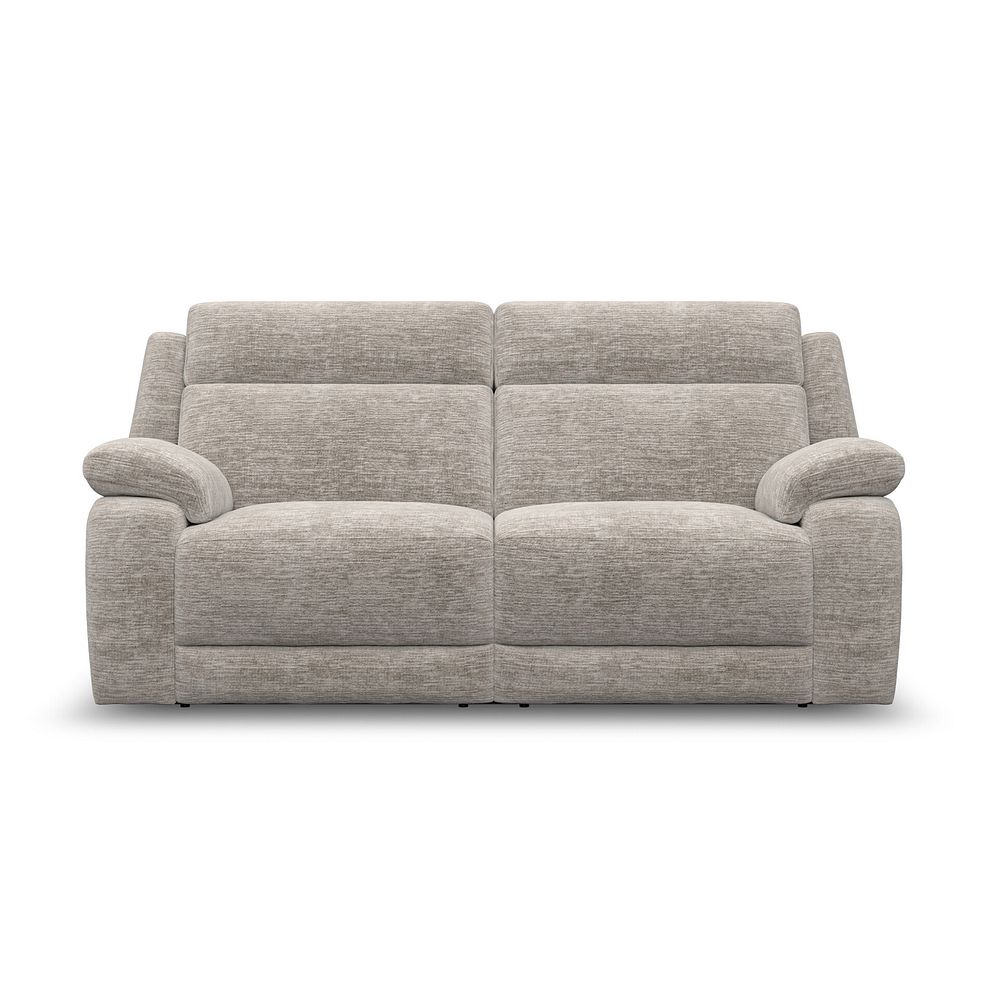 Emerson 3 Seater Sofa in Luxe Natural Fabric 5