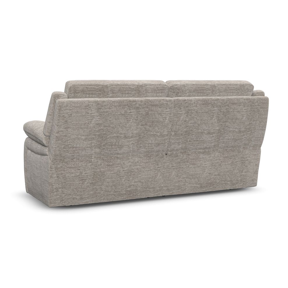 Emerson 3 Seater Sofa in Luxe Natural Fabric 6