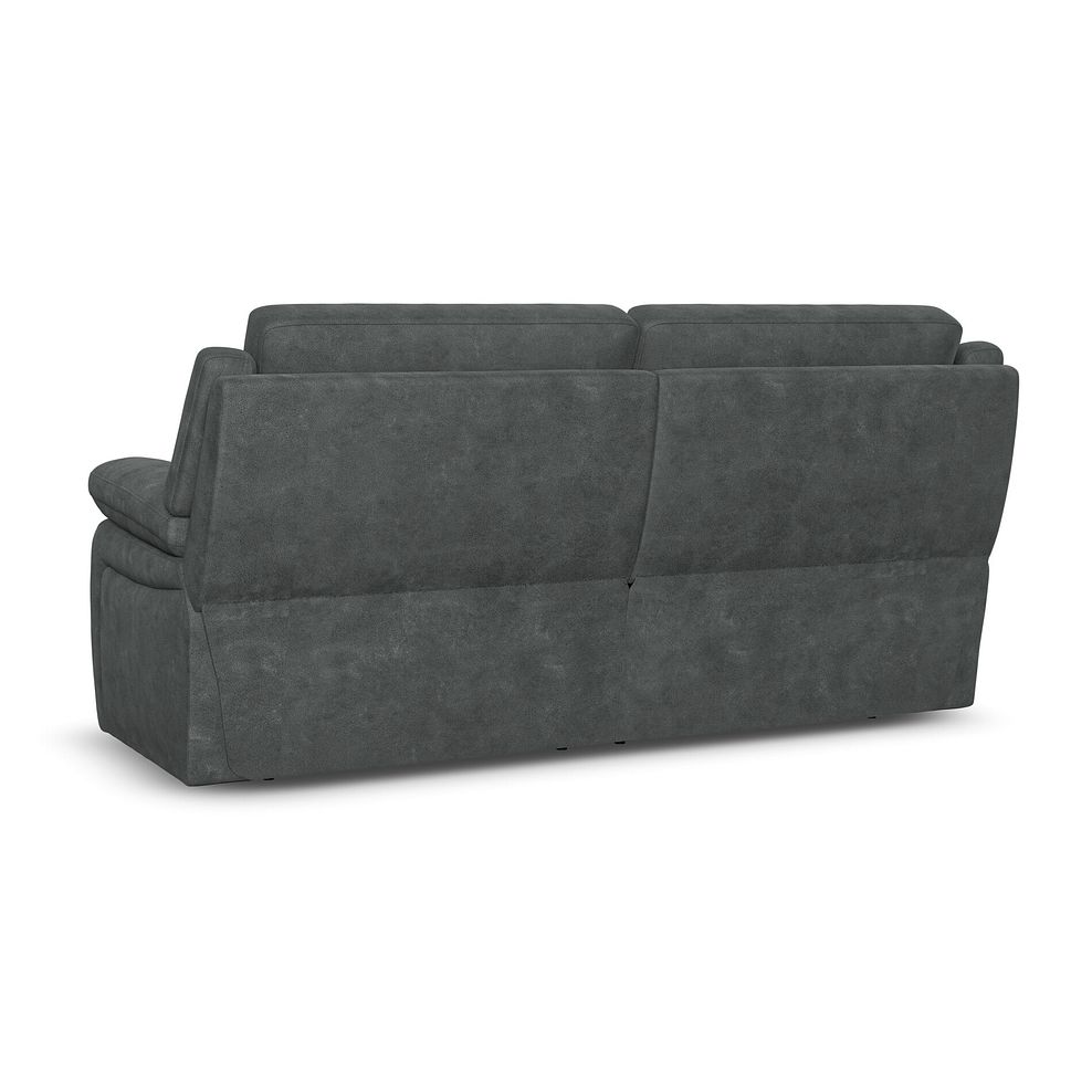Emerson 3 Seater Sofa in Miller Grey Fabric 3