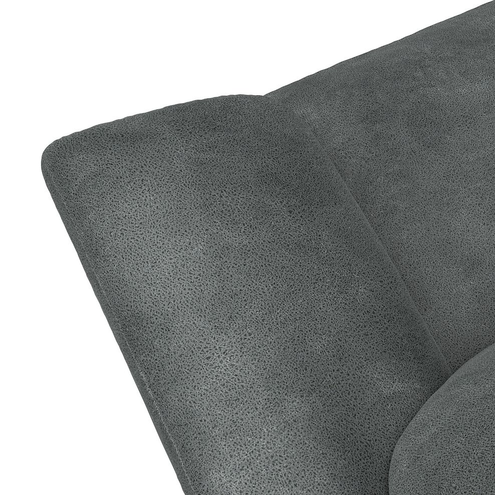 Emerson 3 Seater Sofa in Miller Grey Fabric 5