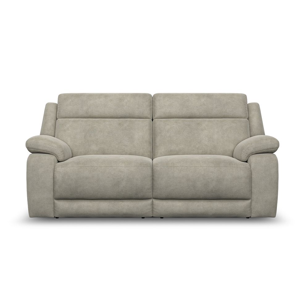 Emerson 3 Seater Sofa in Miller Taupe Fabric 2