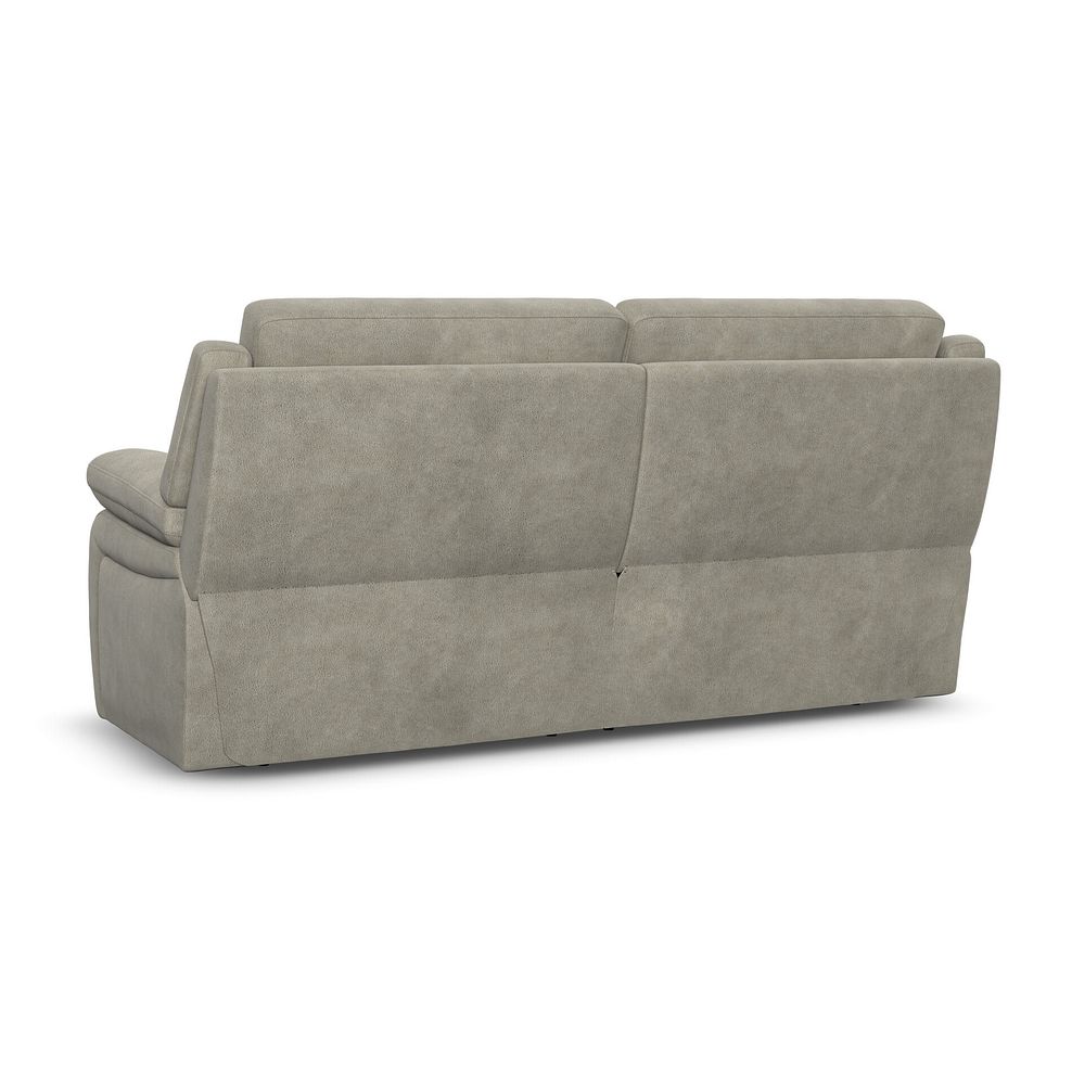 Emerson 3 Seater Sofa in Miller Taupe Fabric 3