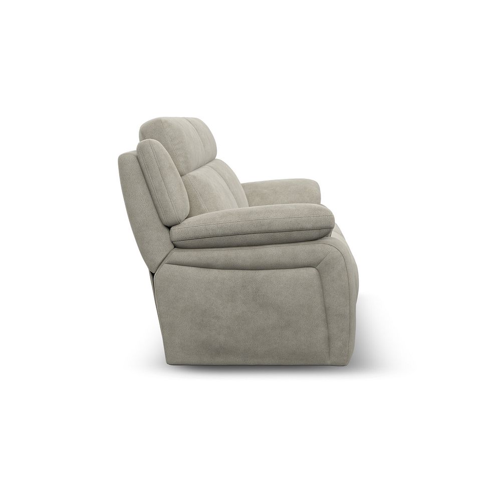 Emerson 3 Seater Sofa in Miller Taupe Fabric 4