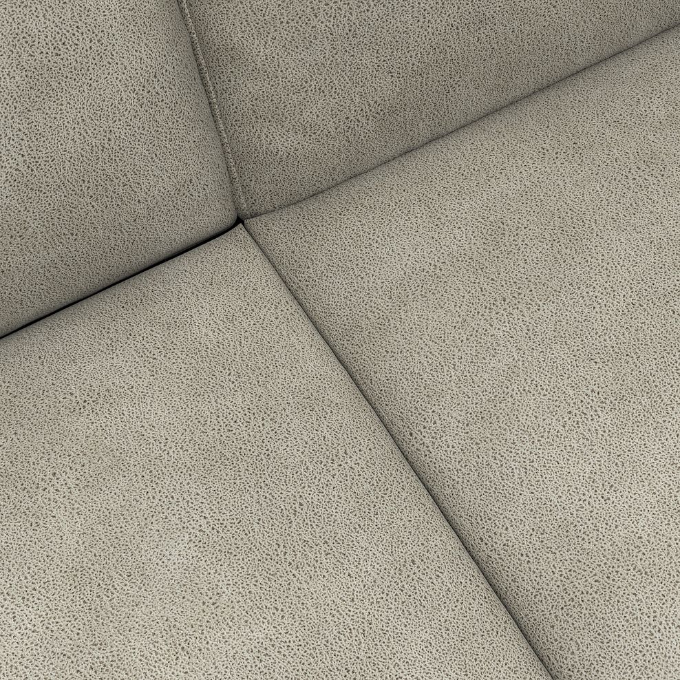 Emerson 3 Seater Sofa in Miller Taupe Fabric 8