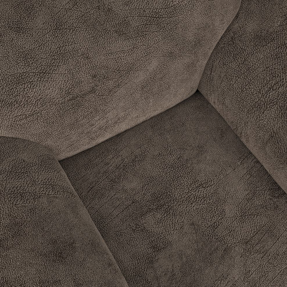 Emerson Armchair in Dapple Chocolate Fabric 8