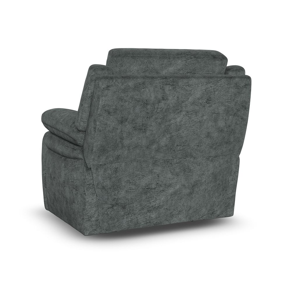 Emerson Armchair in Dapple Grey Fabric 3