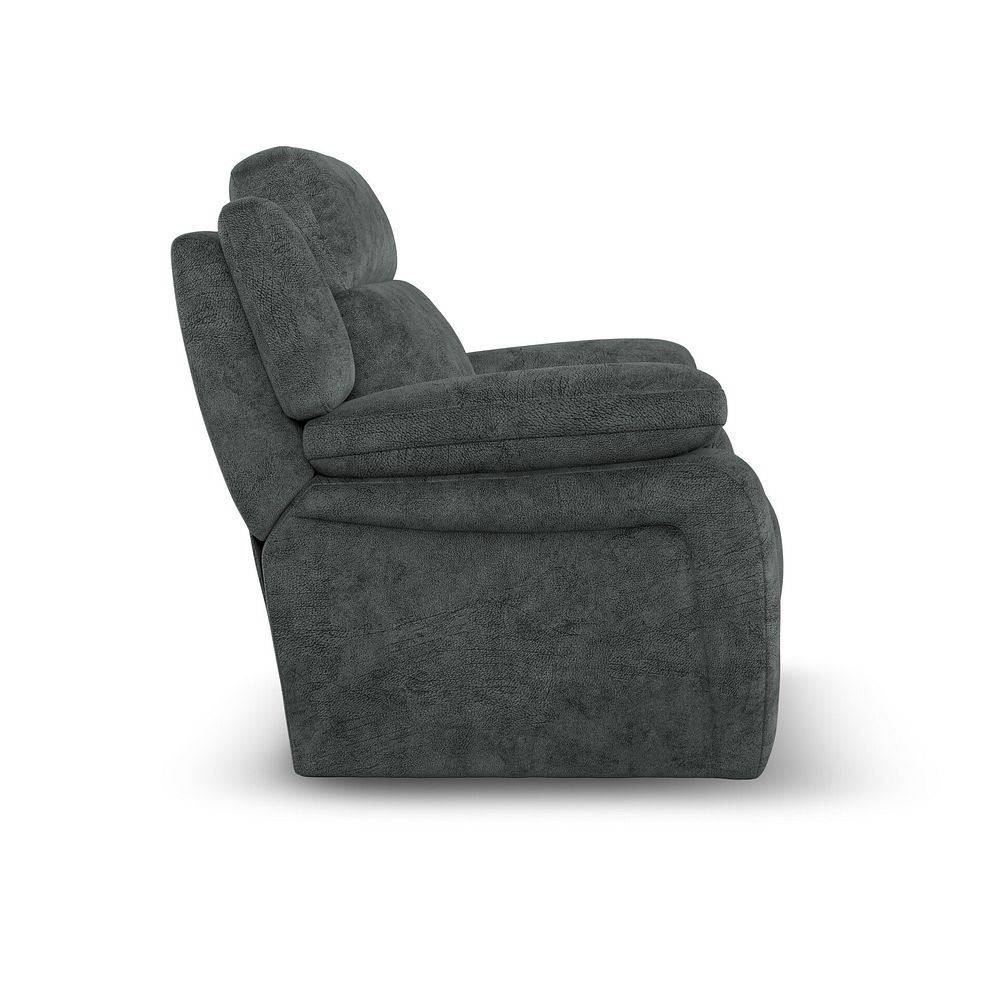 Emerson Armchair in Dapple Grey Fabric 4