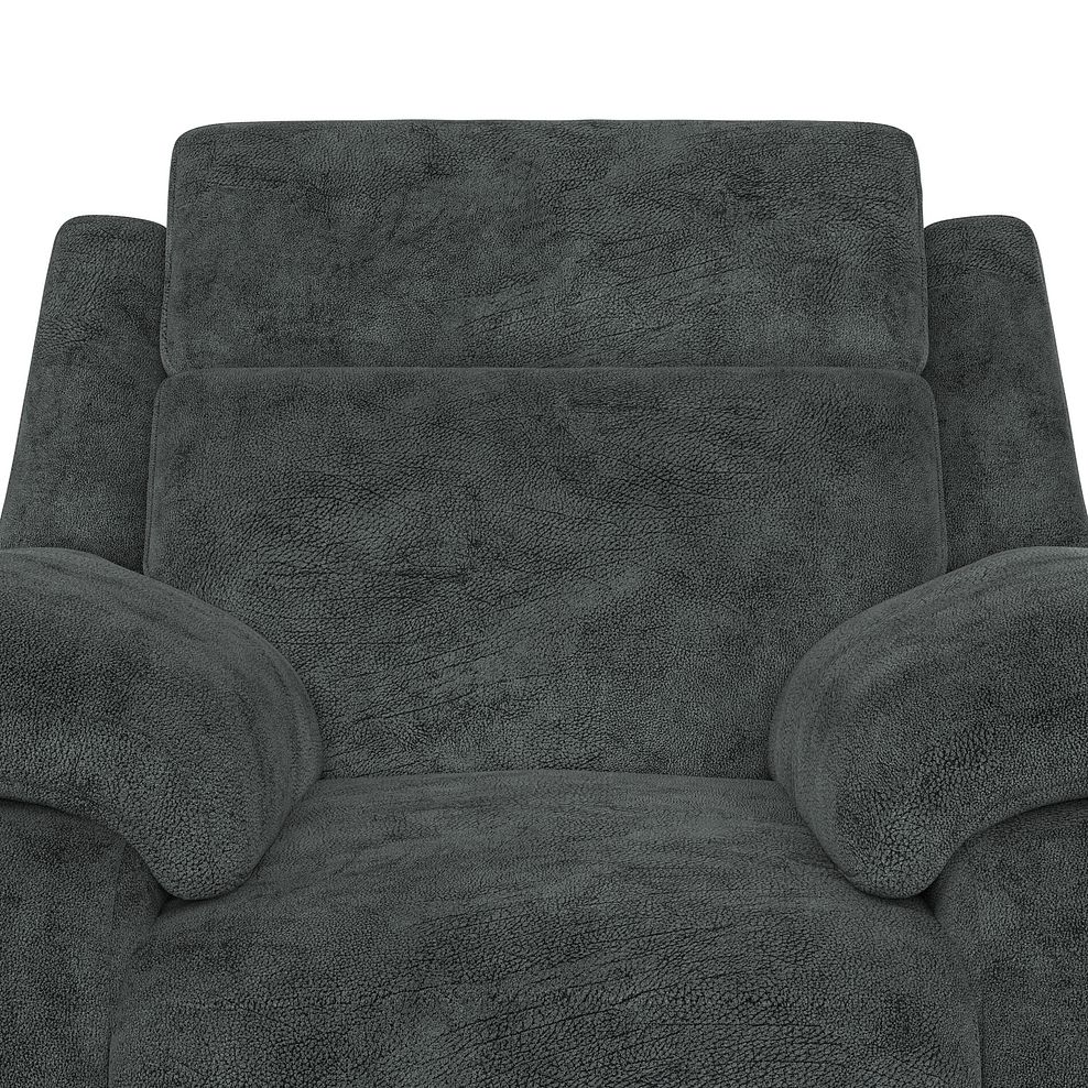 Emerson Armchair in Dapple Grey Fabric 6