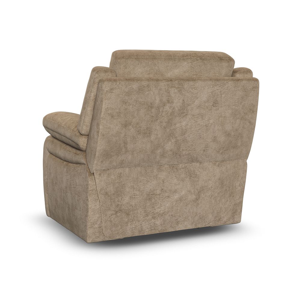 Emerson Armchair in Dapple Taupe Fabric 3